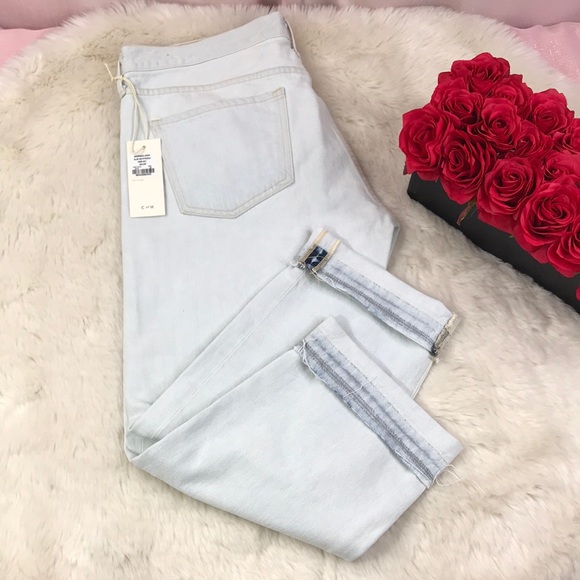 CITIZENS OF HUMANITY Emerson Crop Slim BF Jeans - Picture 5 of 8